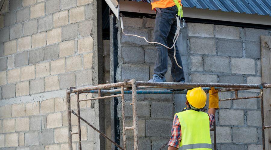 Professional New roof installation in Carney, MI